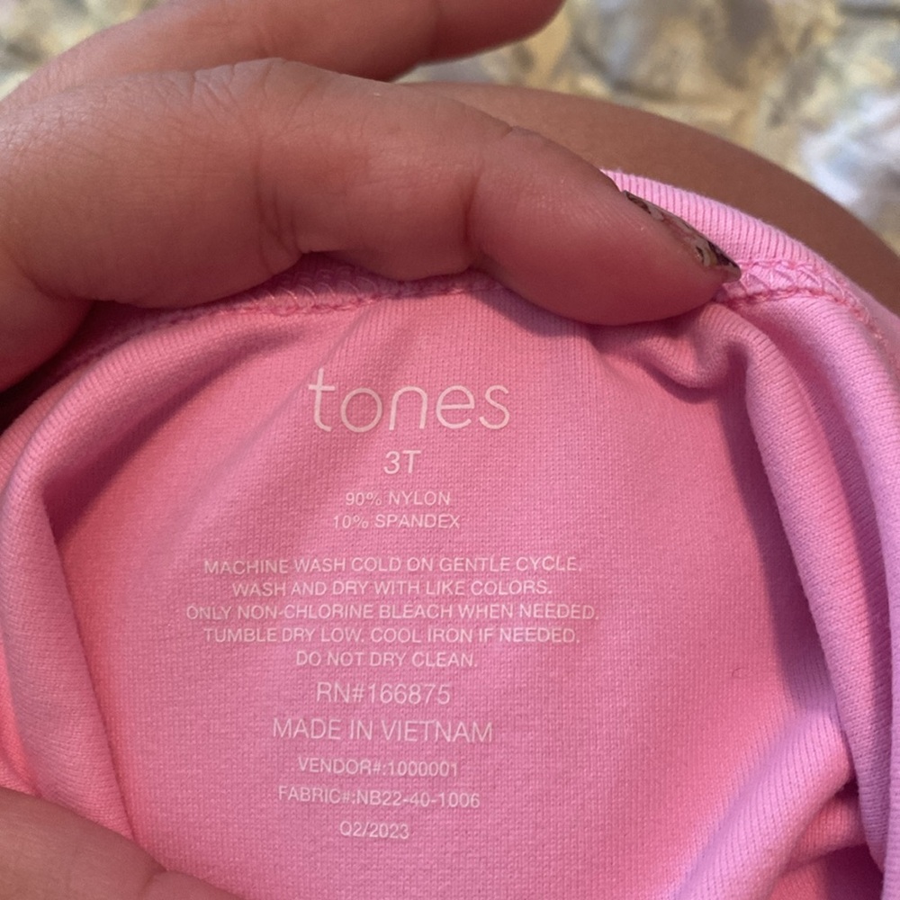 3t bubblegum bodysuit - Picture 2 of 3